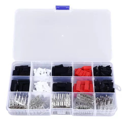 Kit de Terminales Cable Y JST/MX2.0/SM/Dupont
