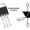 Triac BTA12-600B 12A 600V 