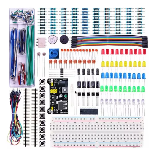Kit Componentes Electrónicos XL