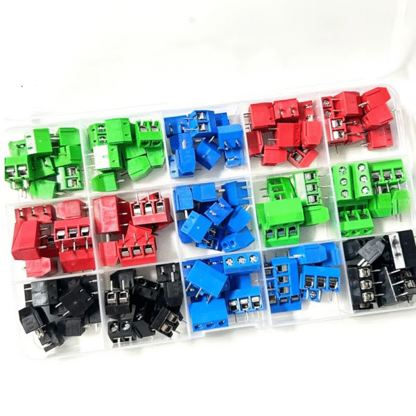 Kit de 135 Terminales Screw 2/3 Pines