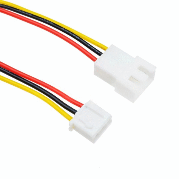 Conector Flotante JST Macho a Hembra 2/3 Pines 10CM