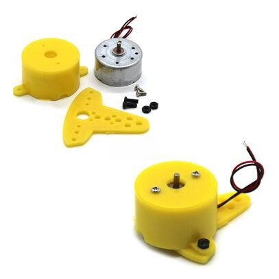 Mini Motor DC 3V 2000 RPM