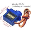 Dimensiones SG90 360