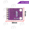 Sensor multipropósito APDS-9960 - Imagen 4