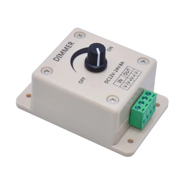 Dimmer Atenuador de Módulo Luces LED 8A 1224V 1