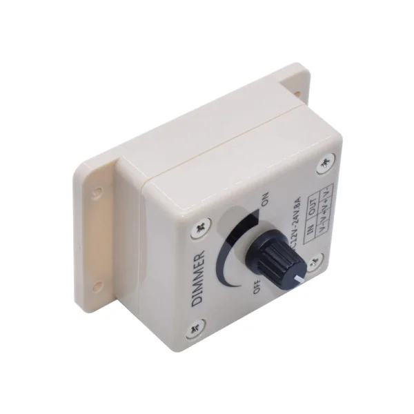 Dimmer Atenuador de Módulo Luces LED 8A 1224V 2