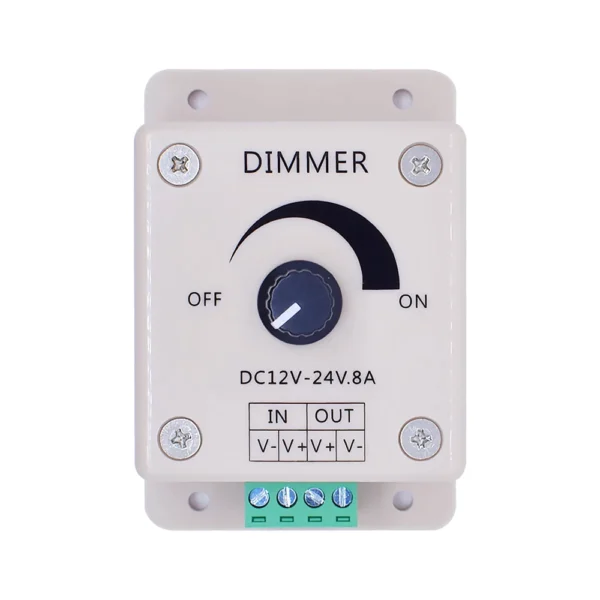 Dimmer Atenuador de Módulo Luces LED 8A 1224V 3