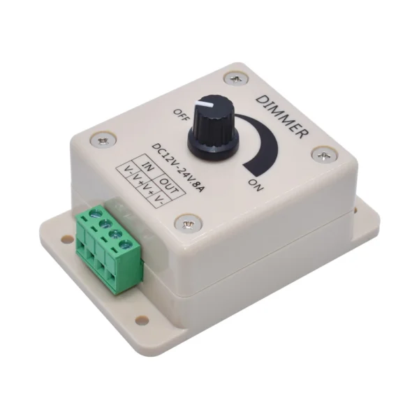 Dimmer Atenuador de Módulo Luces LED 8A 1224V