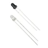 Sensor infrarrojo fotodiodo y fototransistor