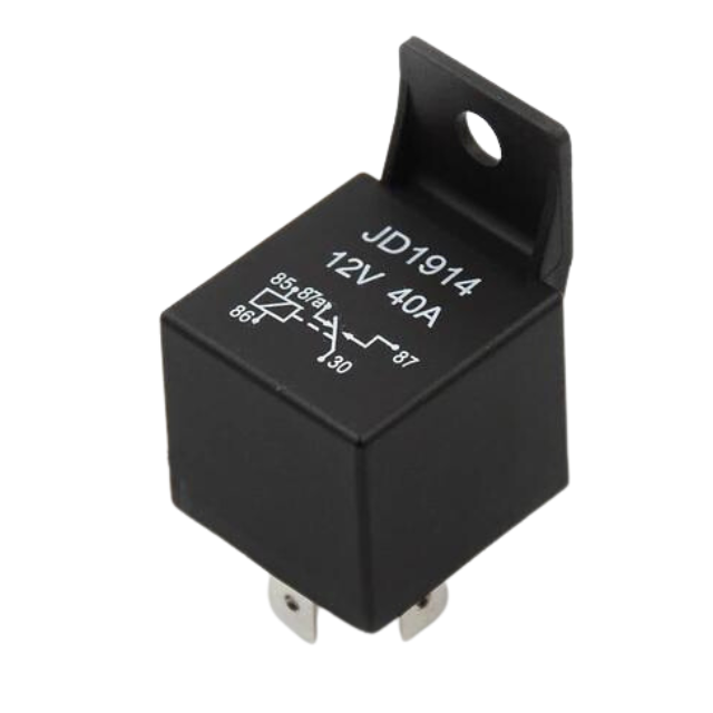 Relé 12V DC 40A Para Auto