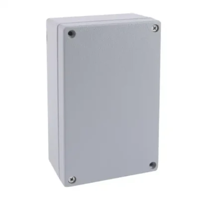 Caja de Proyectos de Aluminio de 150x100x80mm MechatronicStore Caja de Proyectos de Aluminio de 150x100x80 mm
