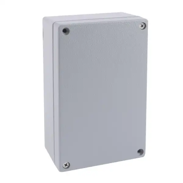 Caja de Proyectos de Aluminio de 150x100x80mm MechatronicStore Caja de Proyectos de Aluminio de 150x100x80 mm
