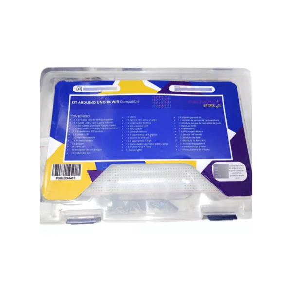 Kit Arduino R4 Wifi