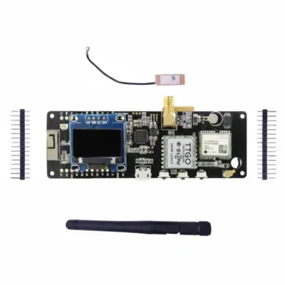 Placas ESP32 MechatronicStore LILYGO TTGO T-BEAM 915mhz + LoRa + GPS · Con Oled