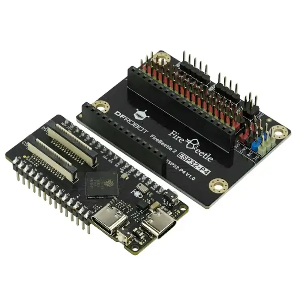 FireBeetle 2 ESP32-P4: Kit de IA (Wi-Fi 6 y Puertos MIPI)