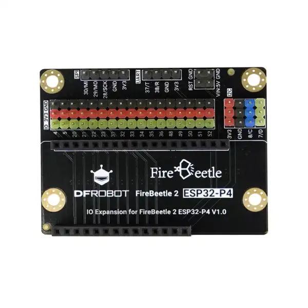 esp32 FireBeetle 2 ESP32-P4: Kit de IA (Wi-Fi 6 y Puertos MIPI) MechatronicStore FireBeetle 2 ESP32-P4: Kit de IA (Wi-Fi 6 y Puertos MIPI)