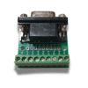 Adaptador DB9 con terminal Screw