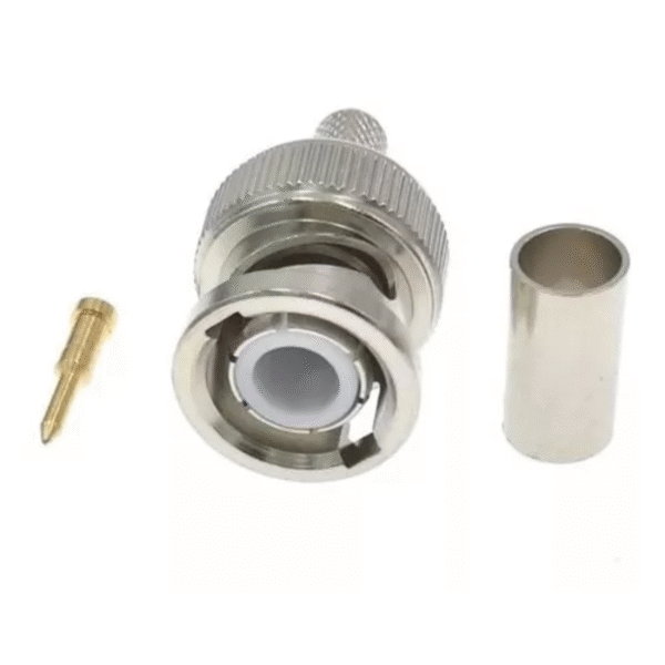 CONECTOR BNC MACHO SCREW-ON RG58