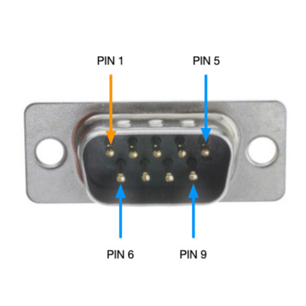 BD9 pinout