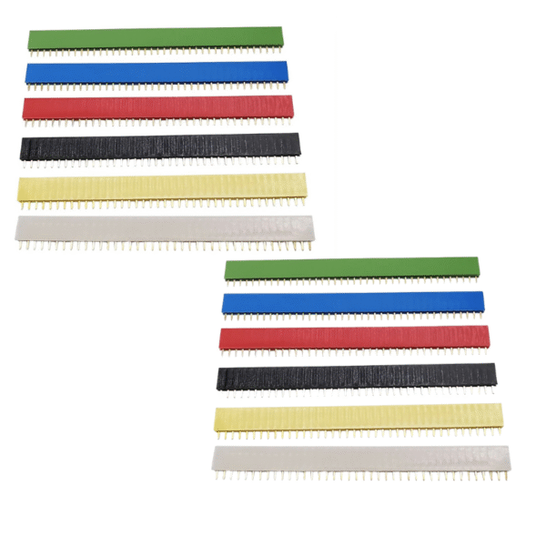 kit 12 filas de pin header
