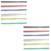 fila pin header colores