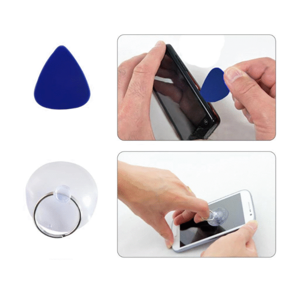 Kit De Destornilladores De Precisión Para Reparar Celulares - Imagen 6
