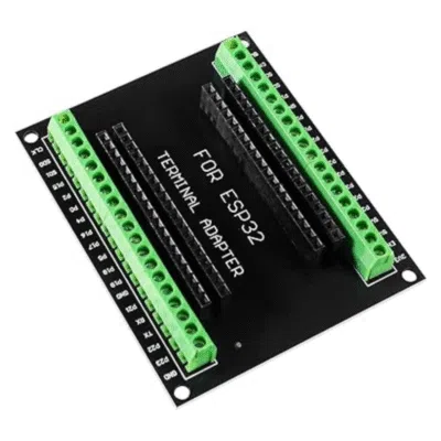 Placas ESP32 MechatronicStore Shield ESP Terminales Con Tornillo Para ESP32