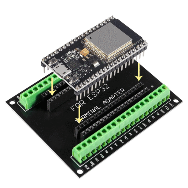 Shield Terminales Con Tornillo Para ESP32