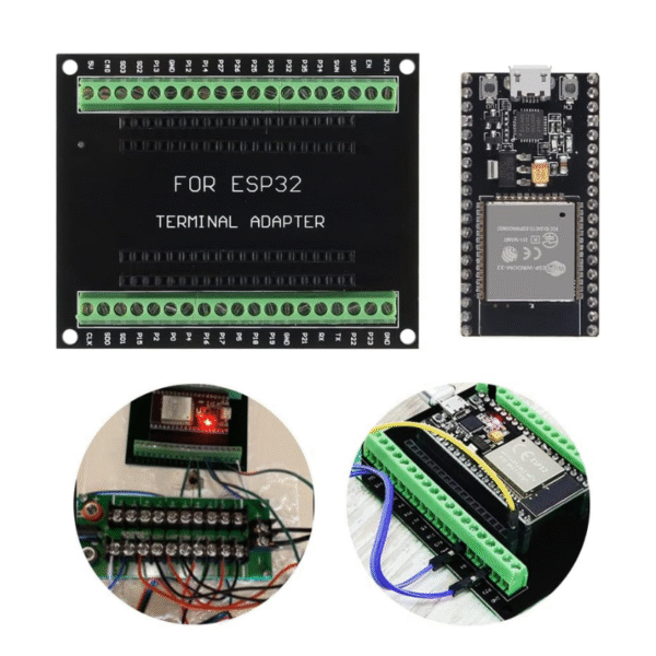 Shield Terminales Con Tornillo Para ESP32