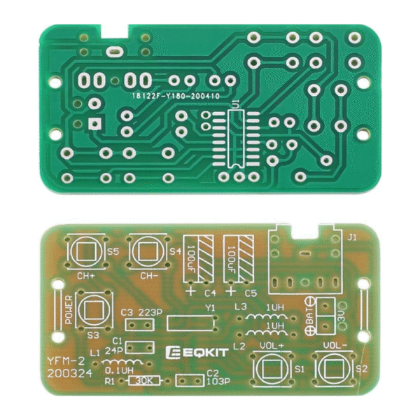 Kit DIY De Radio Estéreo FM 76-108MHz - Imagen 2