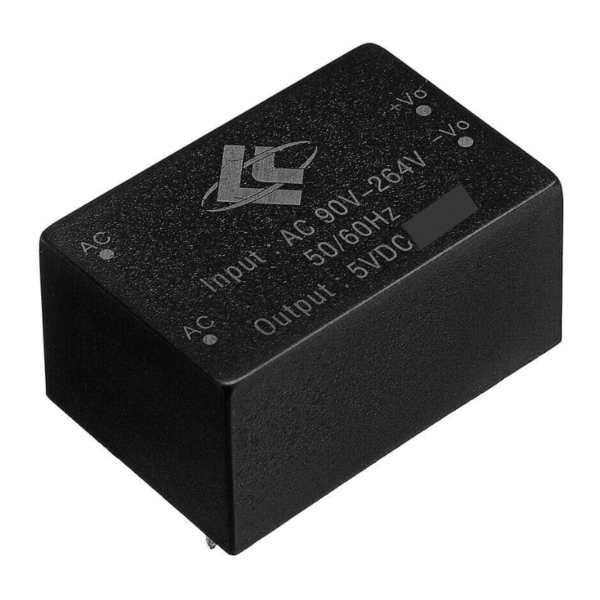 Módulo de fuente de alimentación aislada AC-DC 220V a 5V 5W