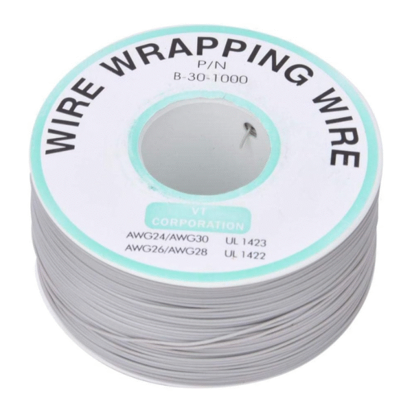 Cable De Núcleo Solido 30AWG  P/N B-30-1000 Colores - Imagen 2