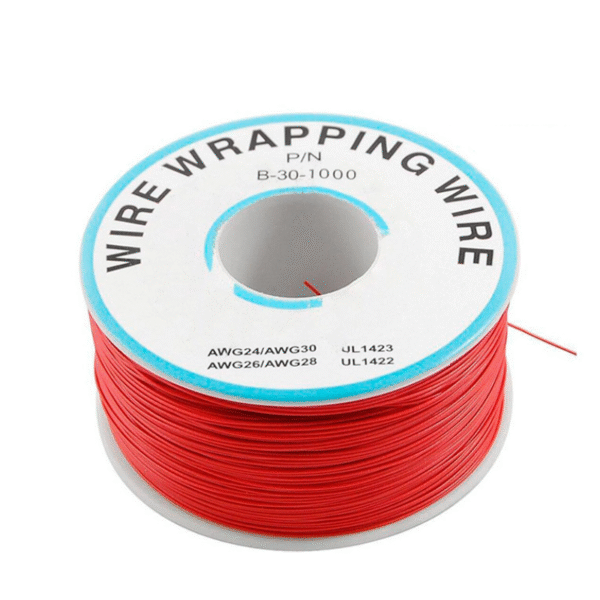 Cable De Núcleo Solido 30AWG  P/N B-30-1000 Colores - Imagen 3