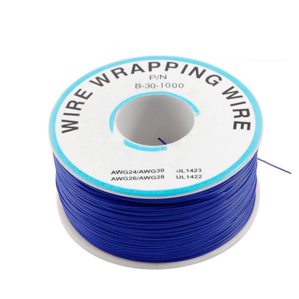 Cable De Núcleo Solido 30AWG  P/N B-30-1000 Colores - Imagen 4