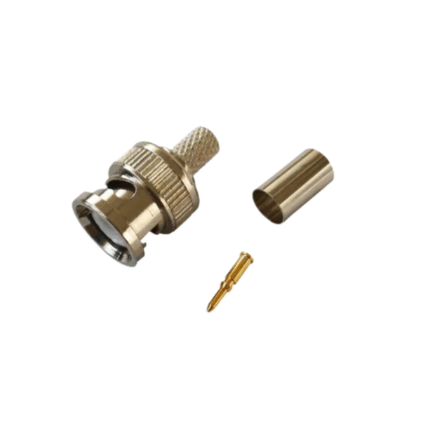CONECTOR BNC MACHO SCREW-ON RG58