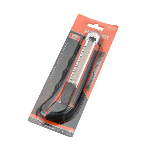 Cuchillo Cartonera de Aluminio HARDEN