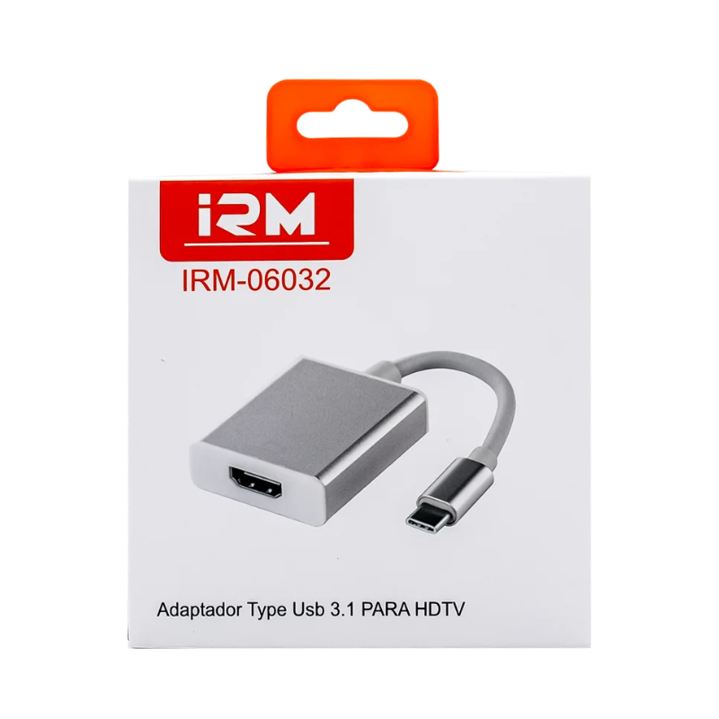 ADAPTADOR USB 3.1 TIPO C A HDMI