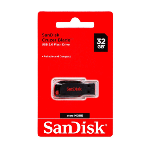Memoria USB Cruzer Blade De 32 GB