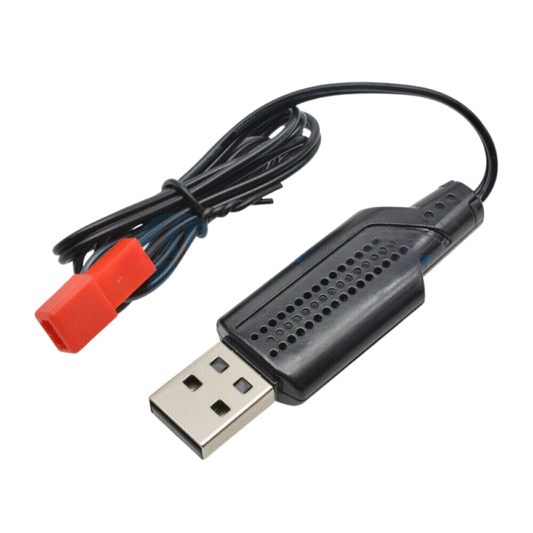 adaptador de corriente para bateria de litio