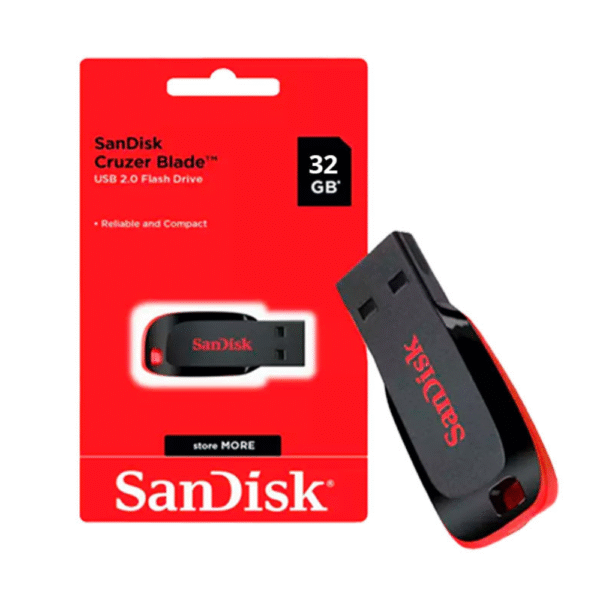 Memoria USB Cruzer Blade De 32 GB - Imagen 3