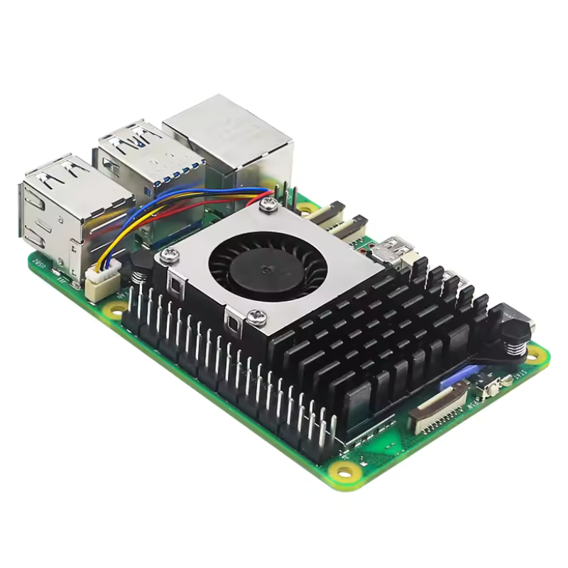 Disipador y Ventilador PWM de Alto Rendimiento para Raspberry Pi 5 (2)