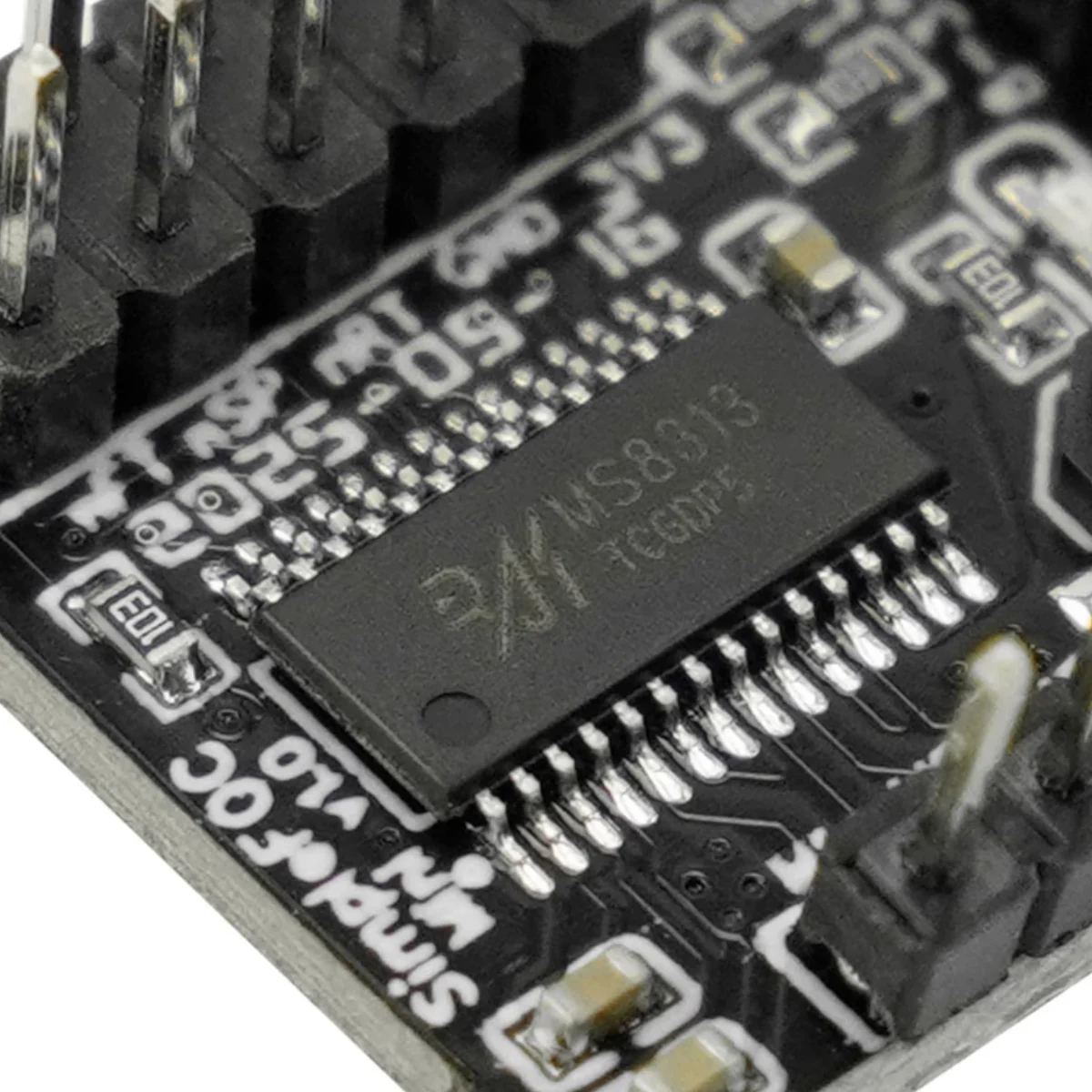 Driver BLDC SimpleFOCmini FOC 2.5A (4)