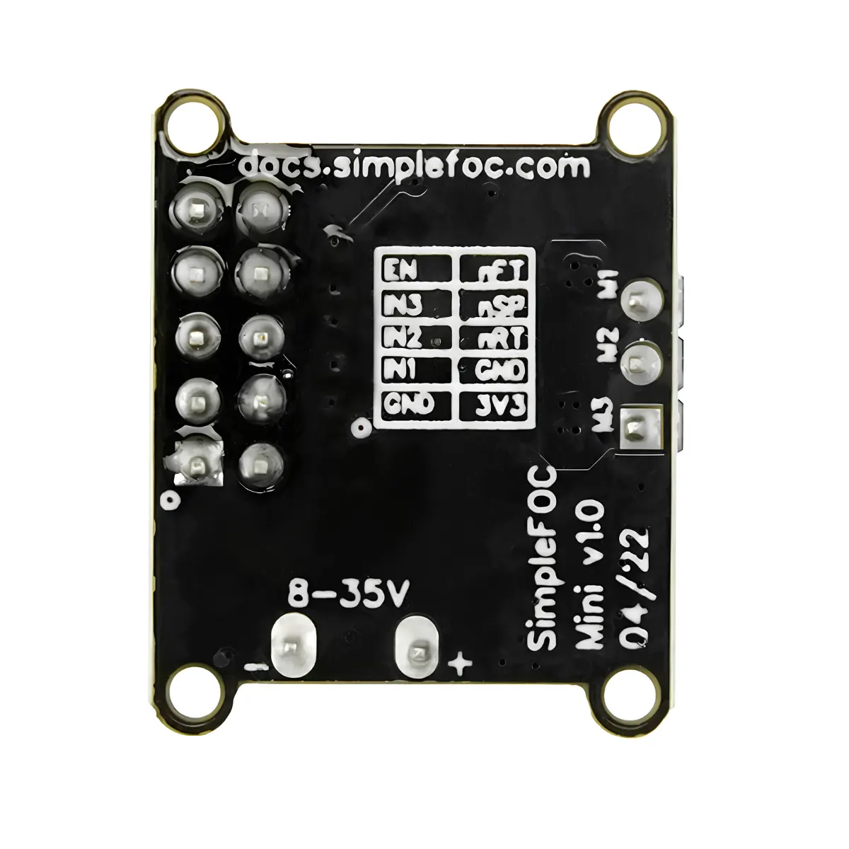 Driver BLDC SimpleFOCmini FOC 2.5A (5)