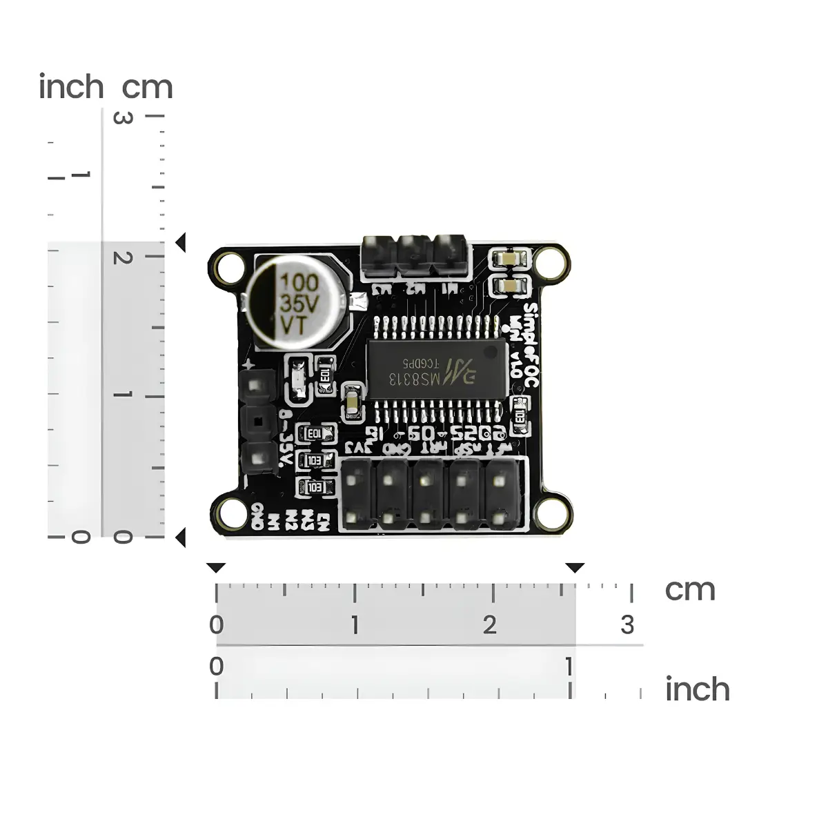 Driver BLDC SimpleFOCmini FOC 2.5A