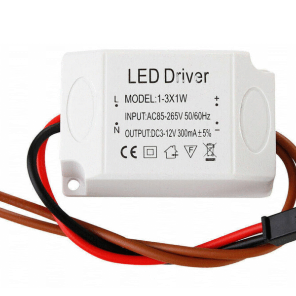Driver LED 3W 12V 300mA