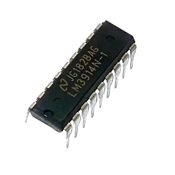 Driver de Barra LED LM3914N-1 DIP-18 MechatronicStore Driver de Barra LED LM3914N-1 DIP-18 - Imagen 2