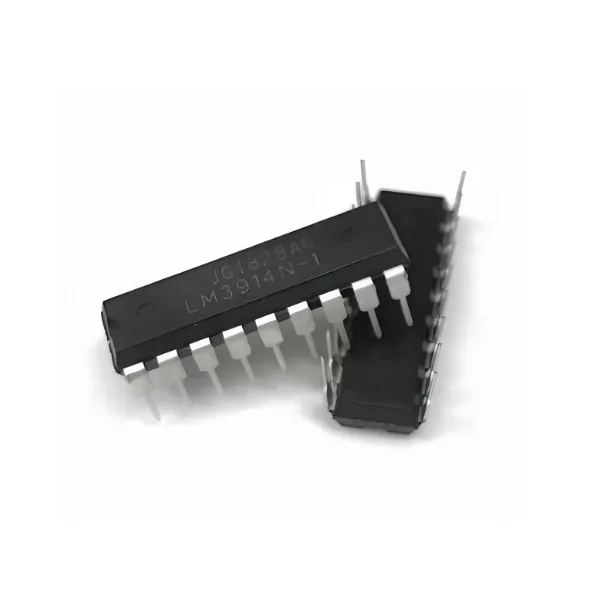 Driver de Barra LED LM3914N-1 DIP-18 MechatronicStore Driver de Barra LED LM3914N-1 DIP-18