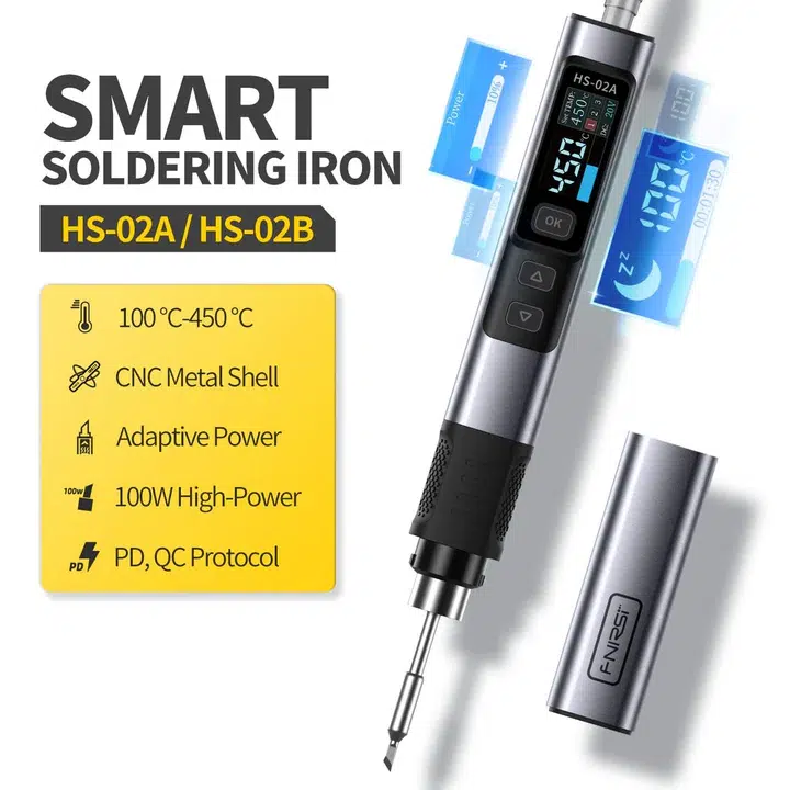 Soldador Inalámbrico FNIRSI HS-02