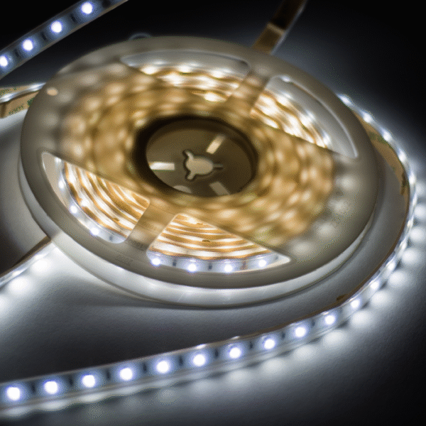 Cinta Led - 3528 luz Blanca 5mts 12V x 600 LED - Imagen 3