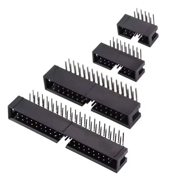 Conector Macho de Ángulo 90° RS PRO Paso 2.54 mm
